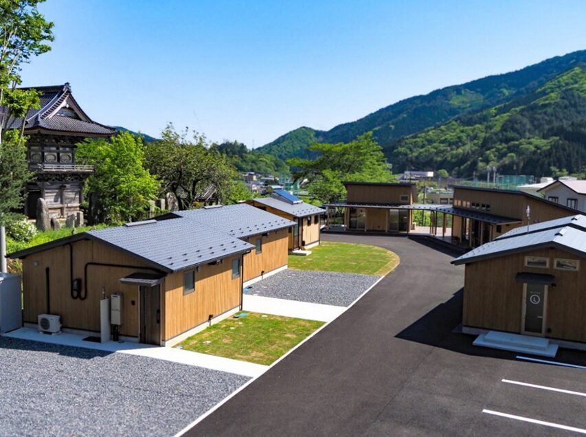 岩手県住田町の風景