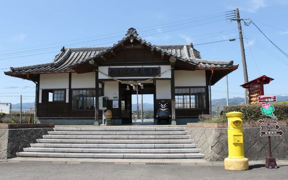 熊本県あさぎり町の風景