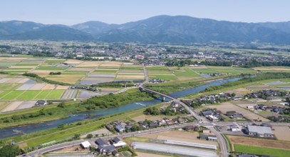 熊本県あさぎり町の風景