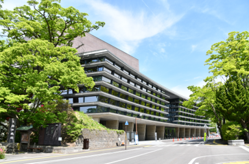 秋田県秋田市の風景