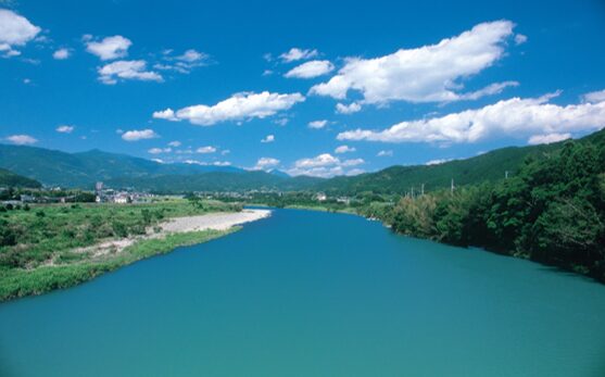 高知県香美市の風景