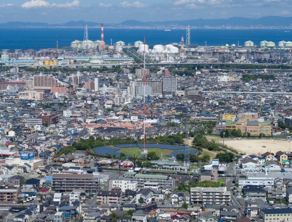 大阪府高石市の風景