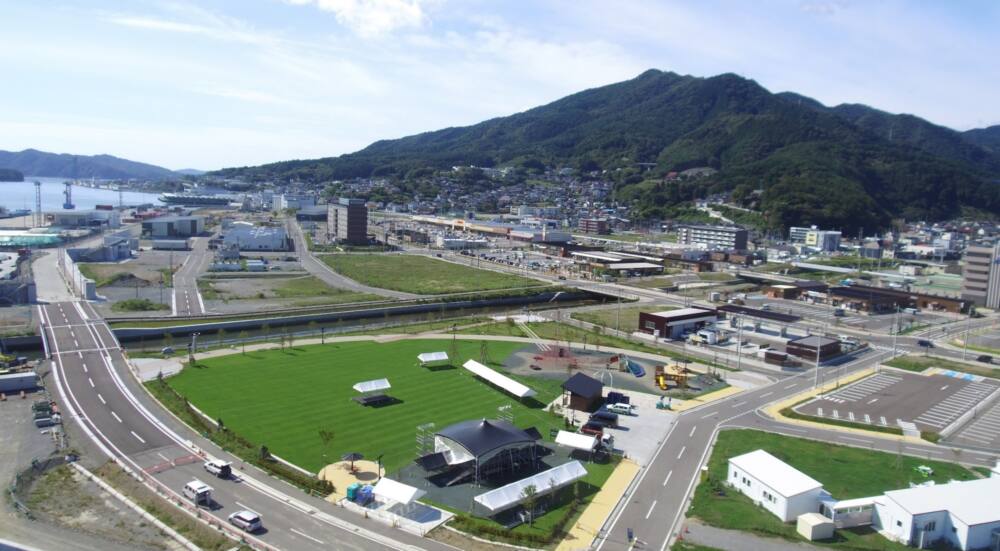 岩手県大船渡市の風景