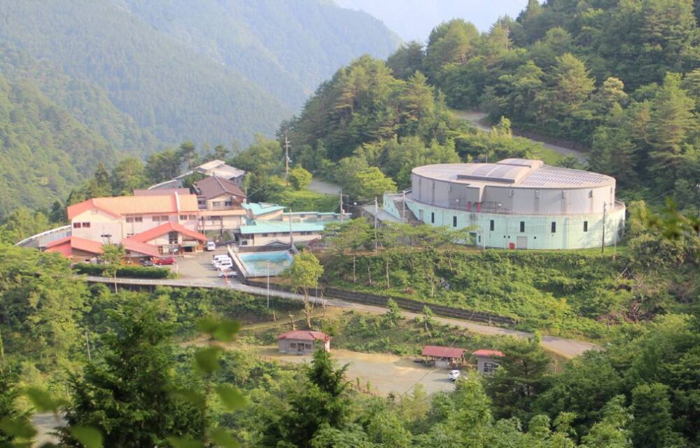 高知県大川村の風景