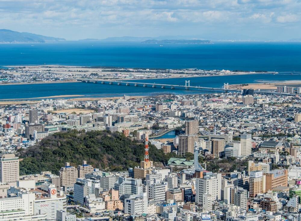 徳島県徳島市の風景