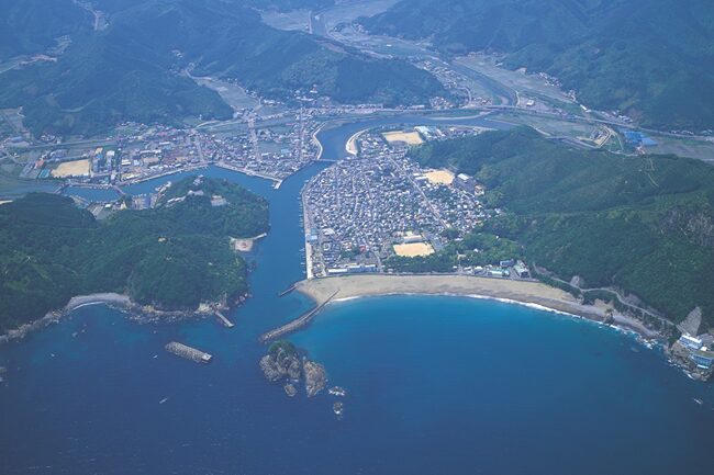 徳島県美波町の風景