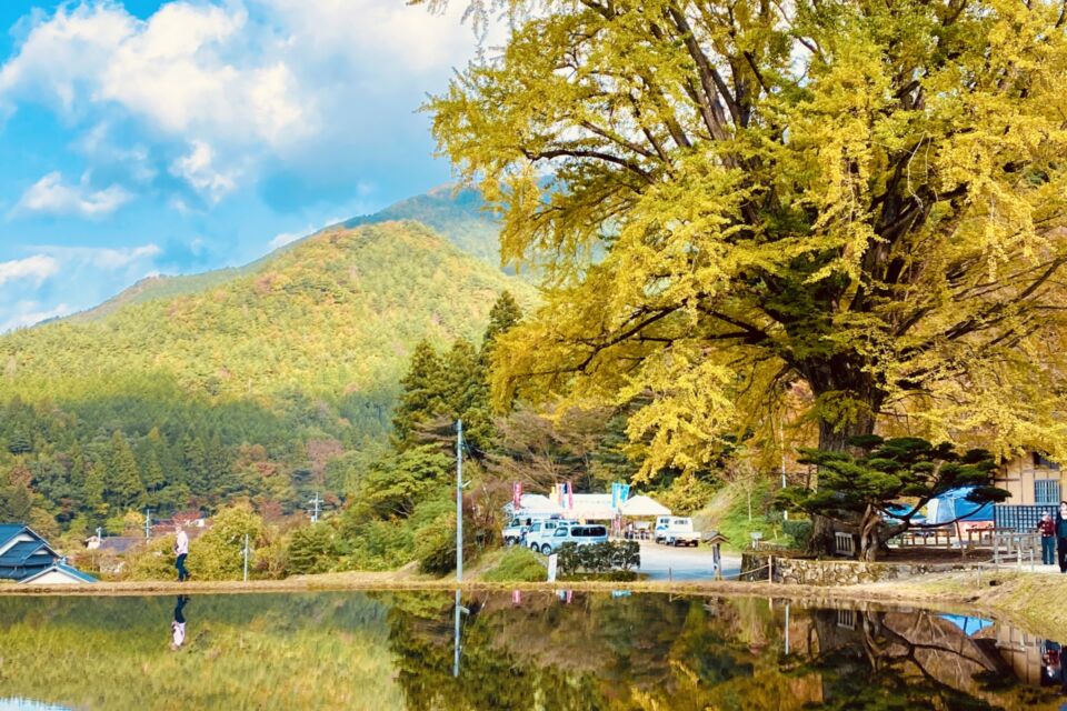 島根県奥出雲町の風景