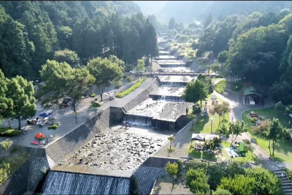 岐阜県池田町の風景